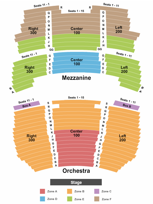 Walnut Street Theatre Escape to Margaritaville Seating Chart